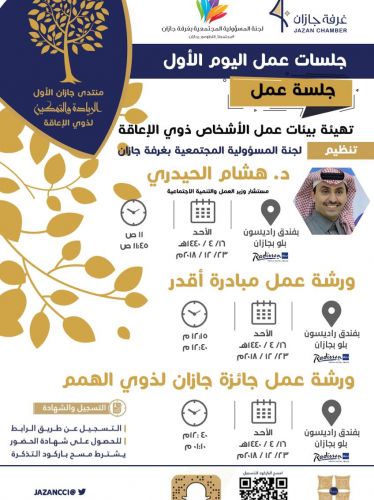 فعاليات اليوم الأول